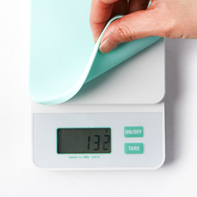 실리콘커버 미니 저울 1kg 커피 베이킹 주방 전자저울 - 상세 이미지 3