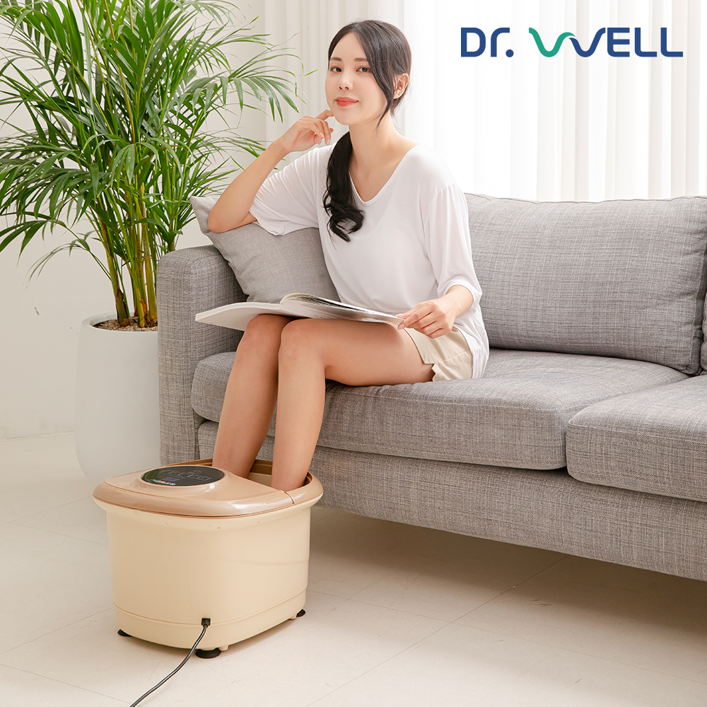 닥터웰 에스푸마 온수 마사지 족욕기(중형) DR-817