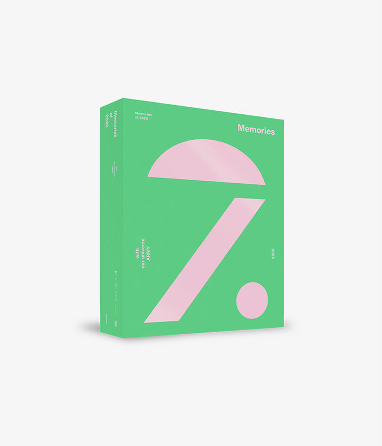 [위버스특전] 방탄소년단 메모리즈 2020 DVD BTS MEMORIES OF 2020 미개봉 - 상세 이미지 2