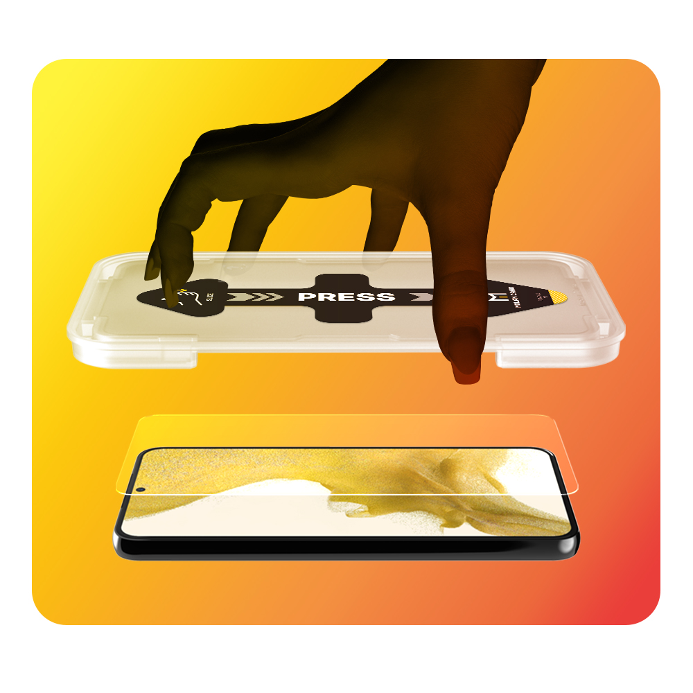 갤럭시 S22 이지클리어 액정보호필름 강화유리 1매 - 상세 이미지 5