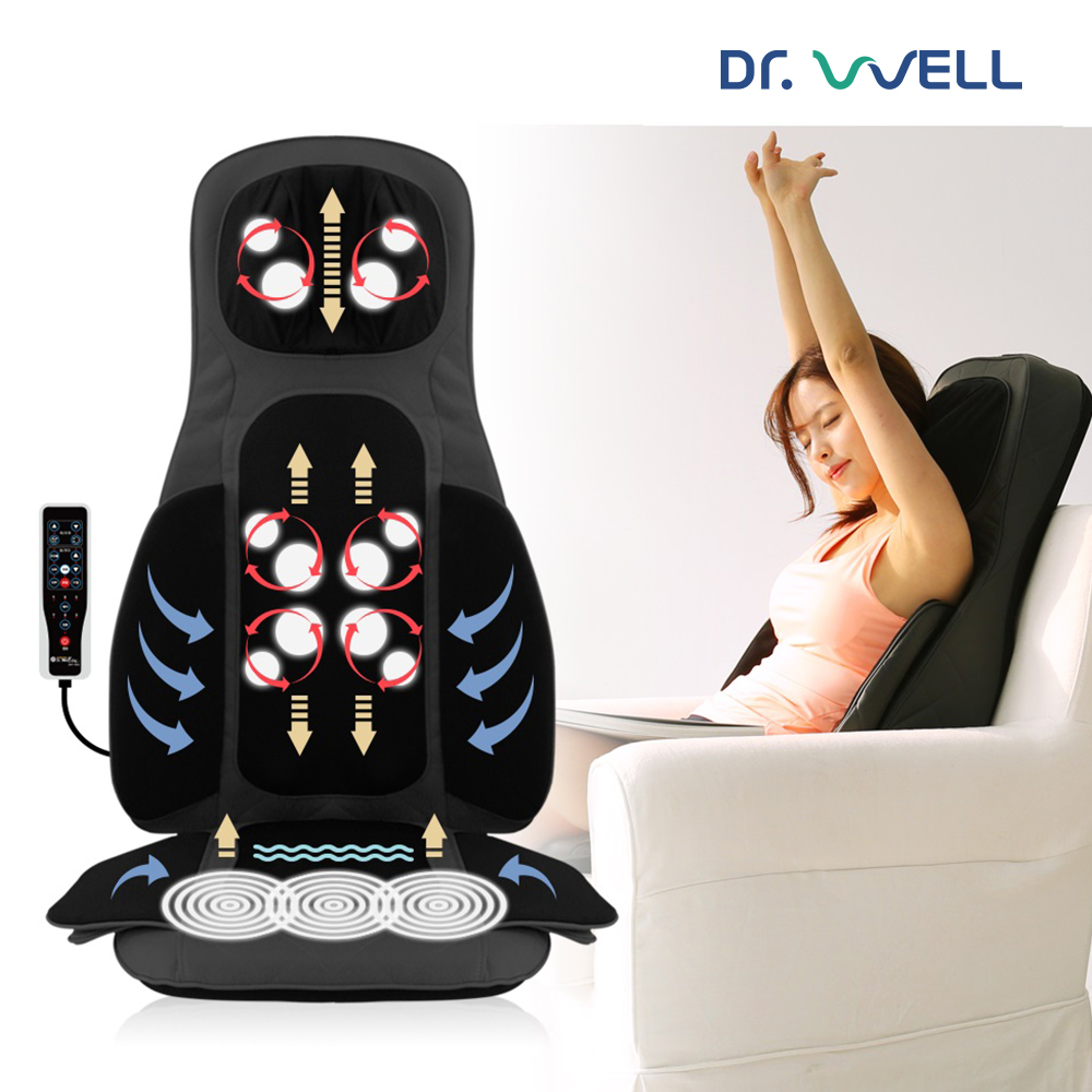 닥터웰 의자형 파워 에어 전신 마사지기 DWH-9800 - 상세 이미지 4