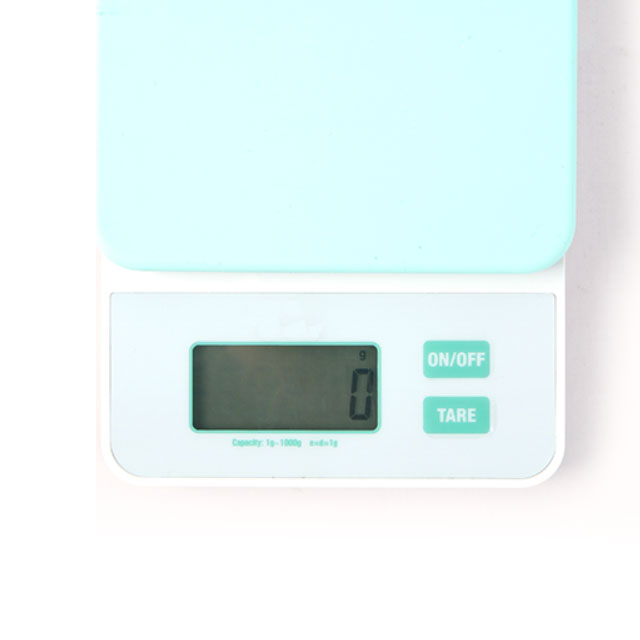 실리콘커버 미니 저울 1kg 커피 베이킹 주방 전자저울 - 상세 이미지 4