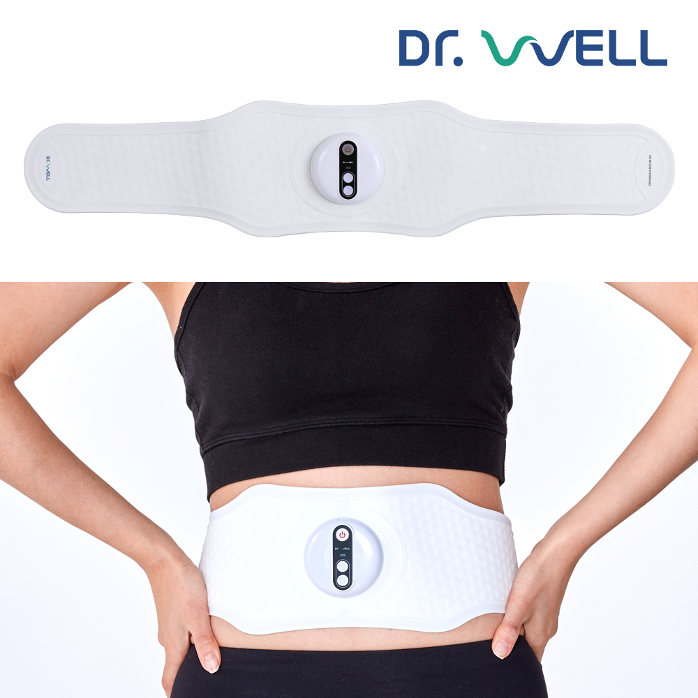 닥터웰 EMS 복부 자극 저주파 마사지기 코어슬리머 DR-510 - 상세 이미지 4