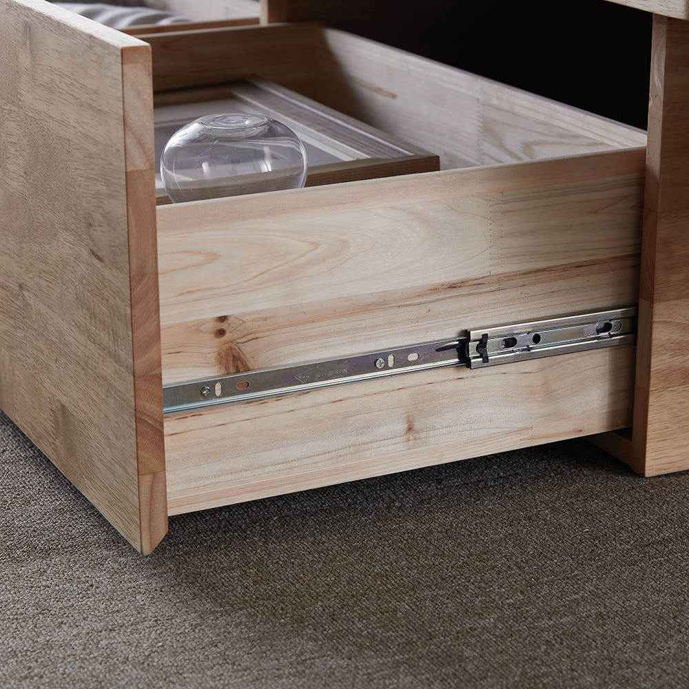 평상형 침대 디테일