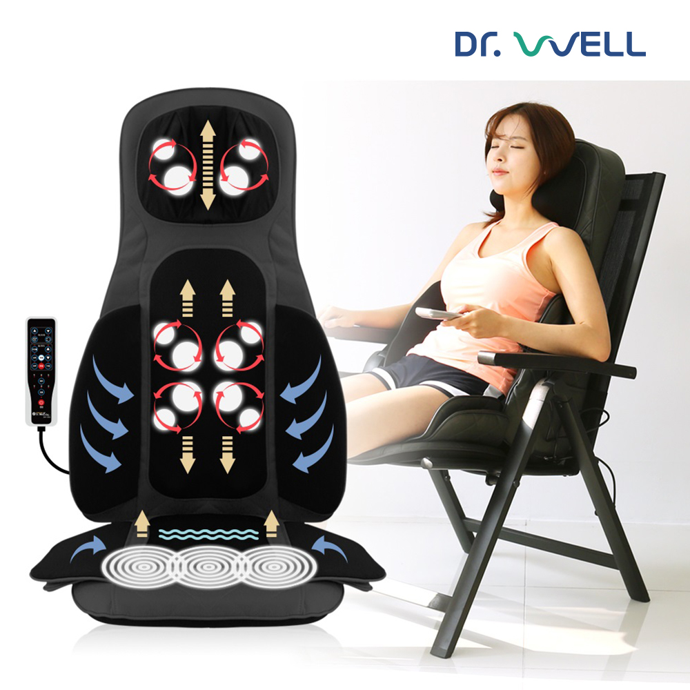 닥터웰 의자형 파워 에어 전신 마사지기 DWH-9800 - 상세 이미지 2