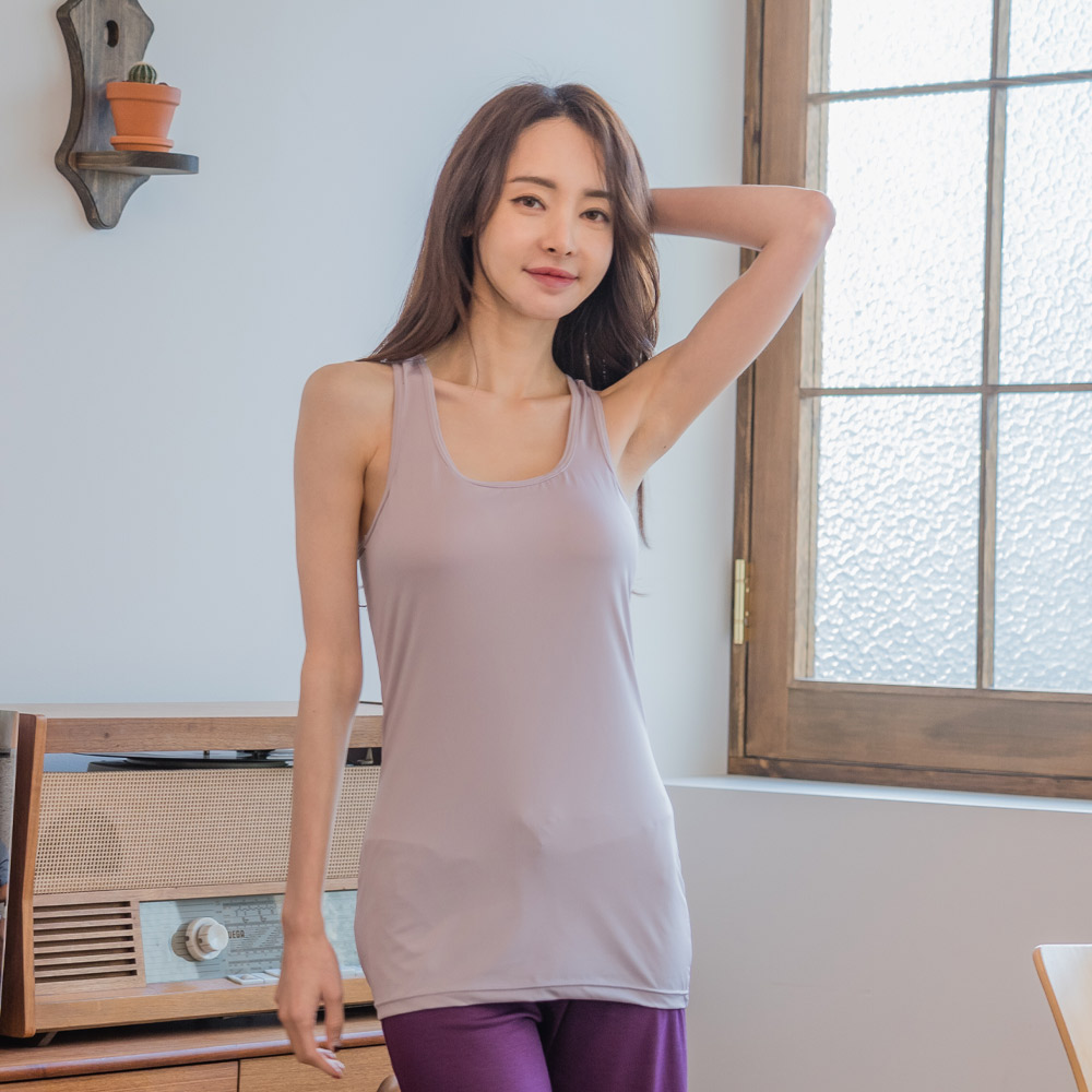 에이원 여성용 캡내장 쿨론 망고 롱나시 런닝 77117 - 상세 이미지 3