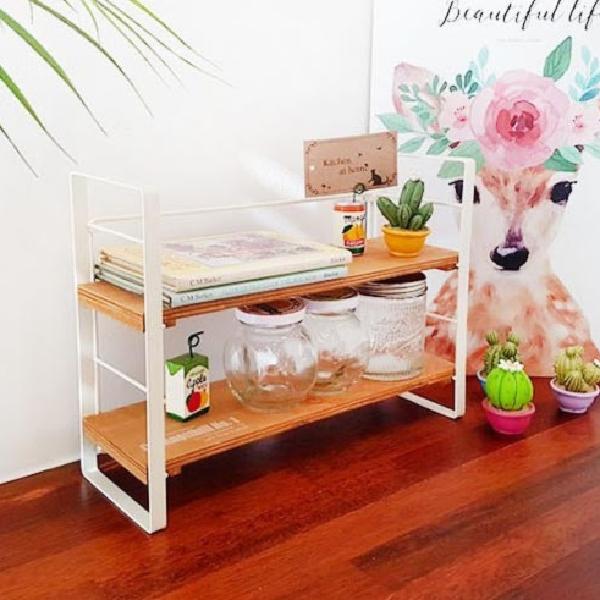 엔틱 빈티지 우드 인테리어 장식장 소품 상패 작은 원목 진열장