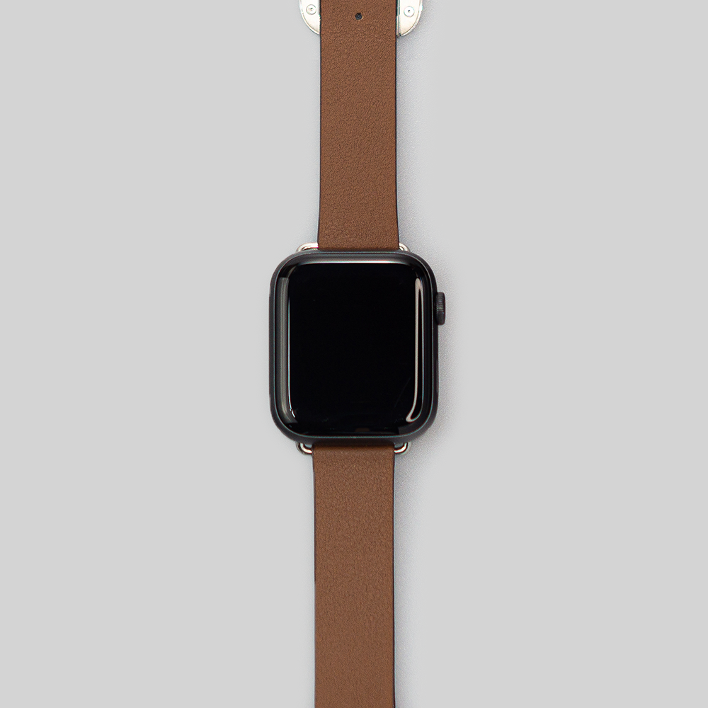 애플워치 프리미엄 천연 가죽 레더 모던버클 밴드 스트랩 시계 줄 10 울트라 호환