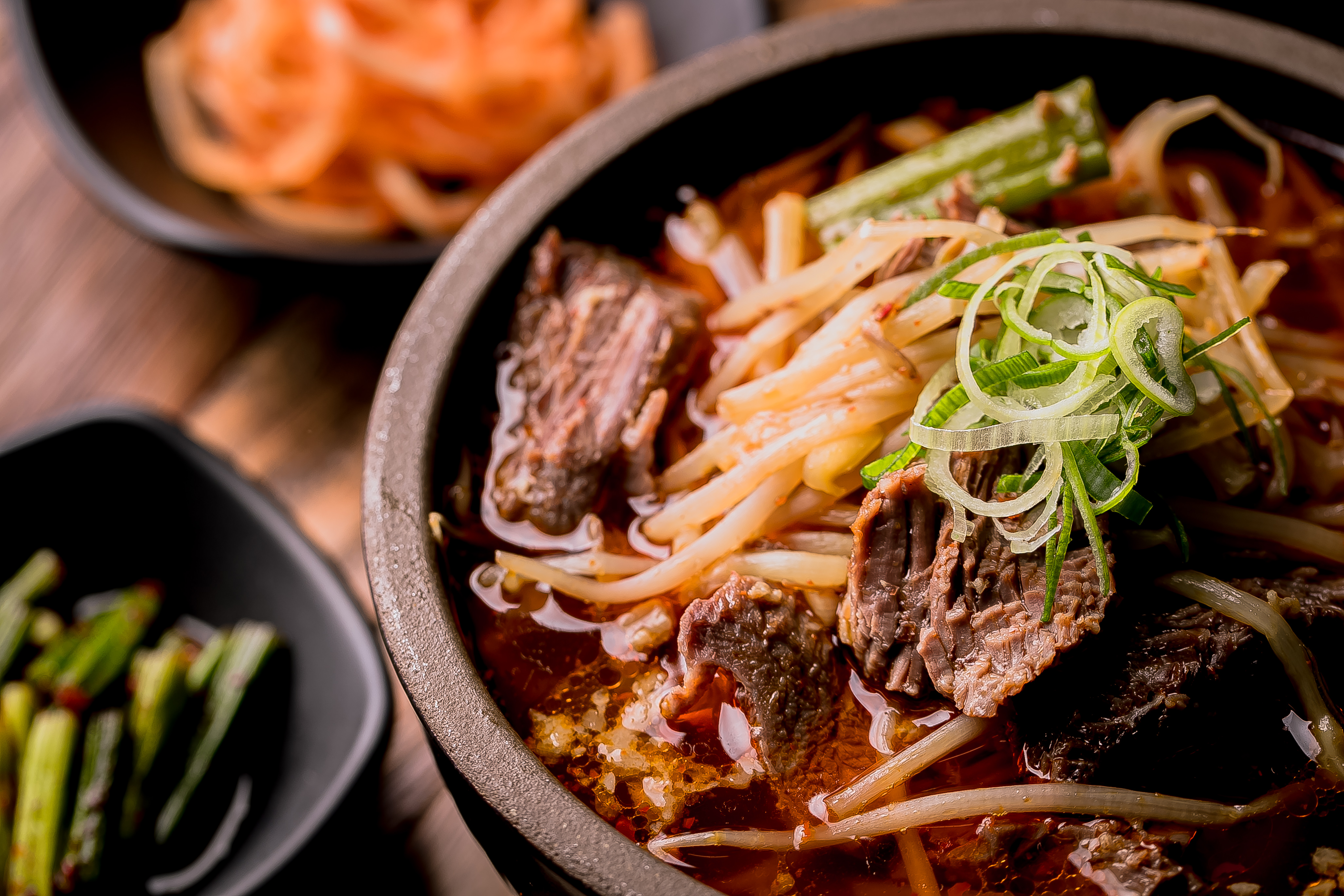 부산 해운대 경상도식 소고기국밥 (650g) 4인분 최소주문 캠핑음식 밀키트 부산음식 해장음식 이미지 3