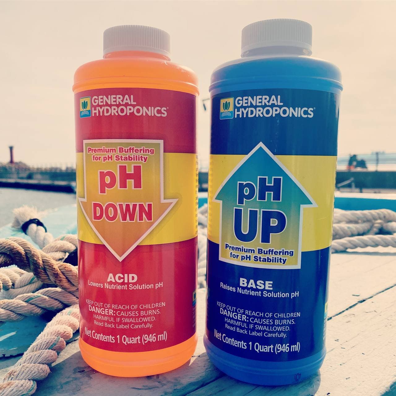 General Hydroponics pH 조절제 1Quart&hellip;