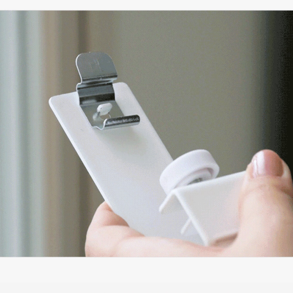 못없이커튼레일 창틀 커튼 설치 붙이는커튼봉