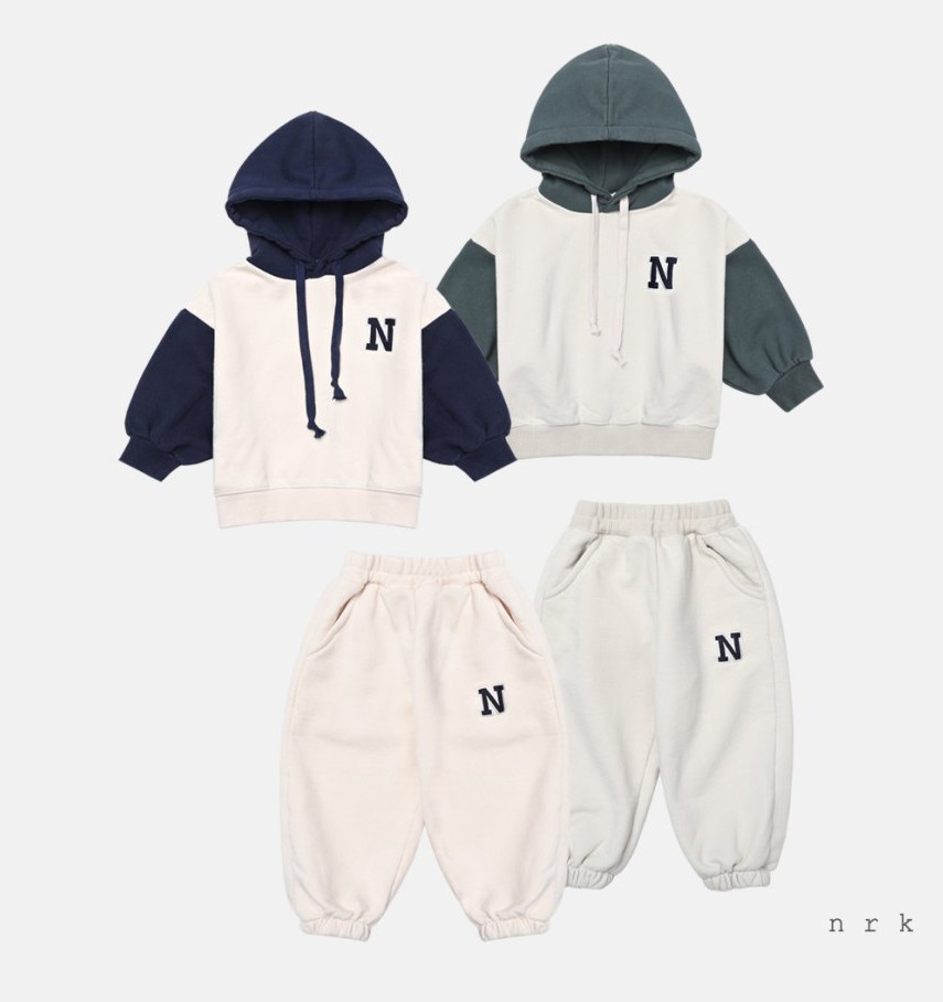 엔알케이 앤후드세트(XS~4XL) - 비니코코 BiNiKOKO 엔알케이 앤후드세트(XS~4XL)