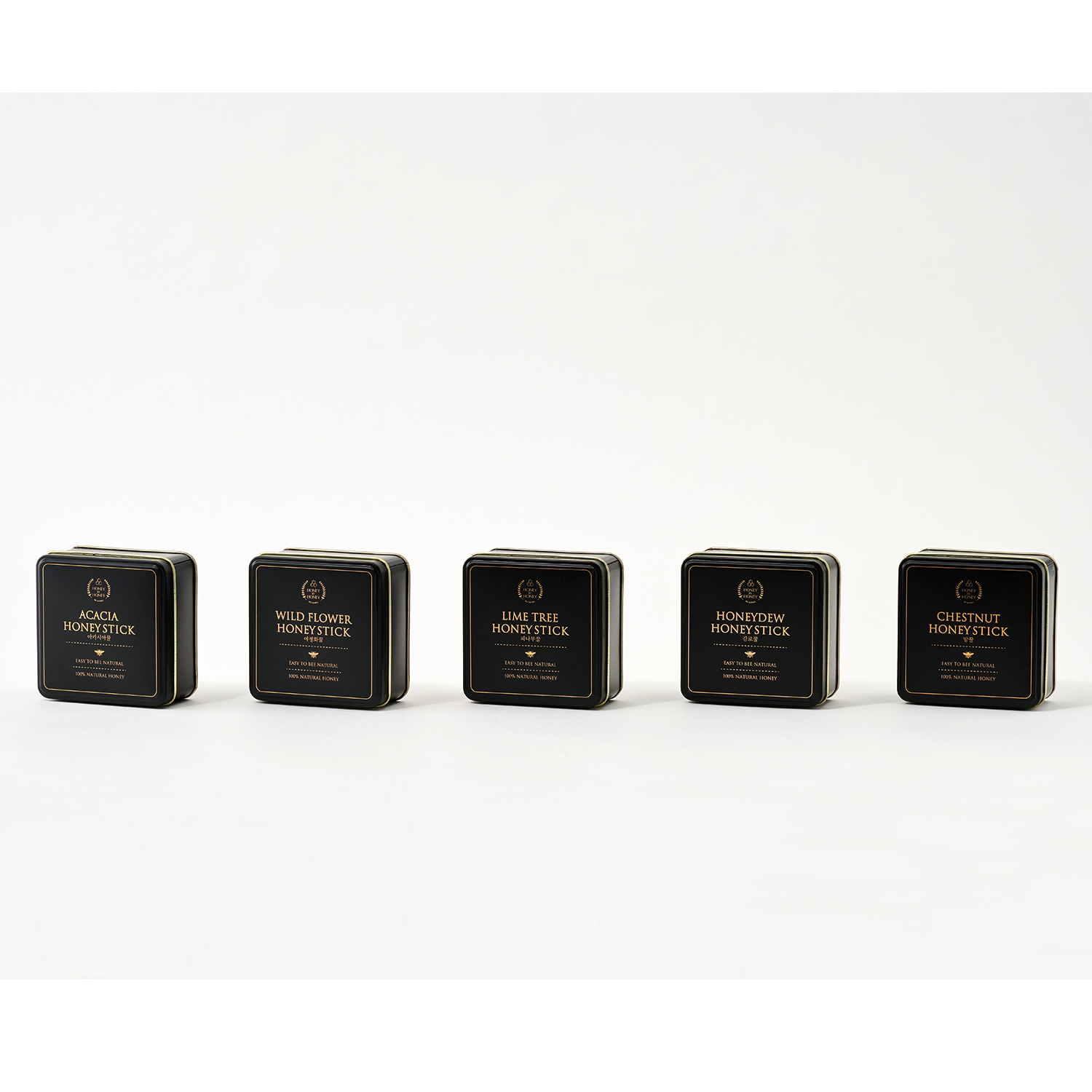 허니바이허니 국산 벌꿀 스틱 교수님 부모님 선물 세트 아카시아 야생화 30포