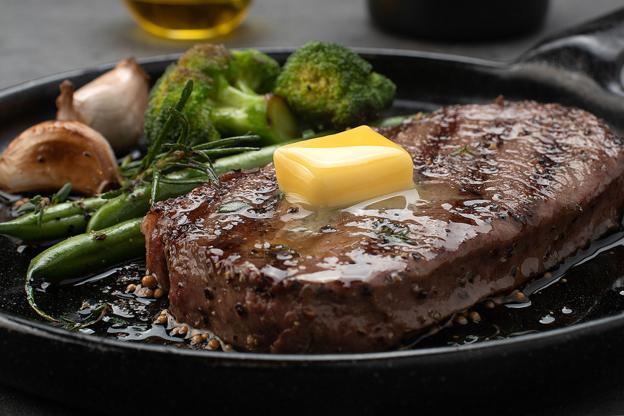 애슐리 시그니처 스테이크 부채 2팩+큐브 2팩 (총 4팩/소스동봉) 홈파티 밀키트 캠핑