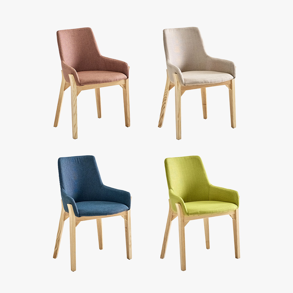 디자인체어 7044 (4 color) : 디자인가구 엠하우스