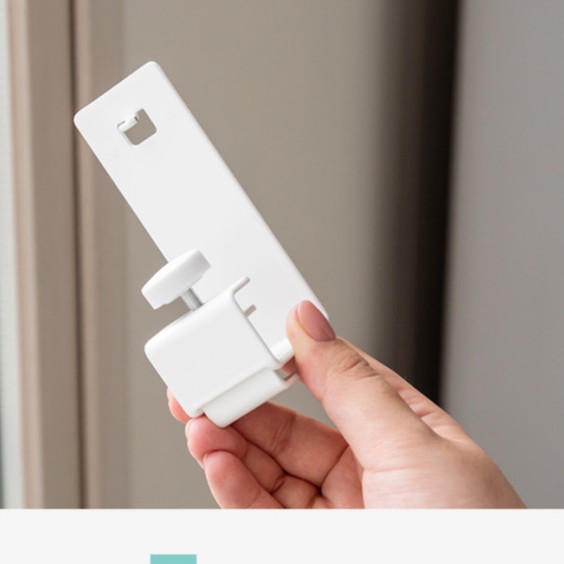 못없이커튼레일 창틀 커튼 설치 붙이는커튼봉