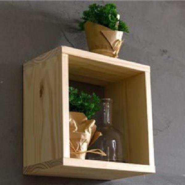 엔틱 빈티지 우드 작은 인테리어 장식장 소품 상패 원목 진열장