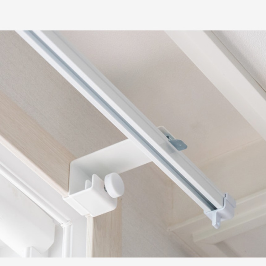 못없이커튼레일 창틀 커튼 설치 붙이는커튼봉