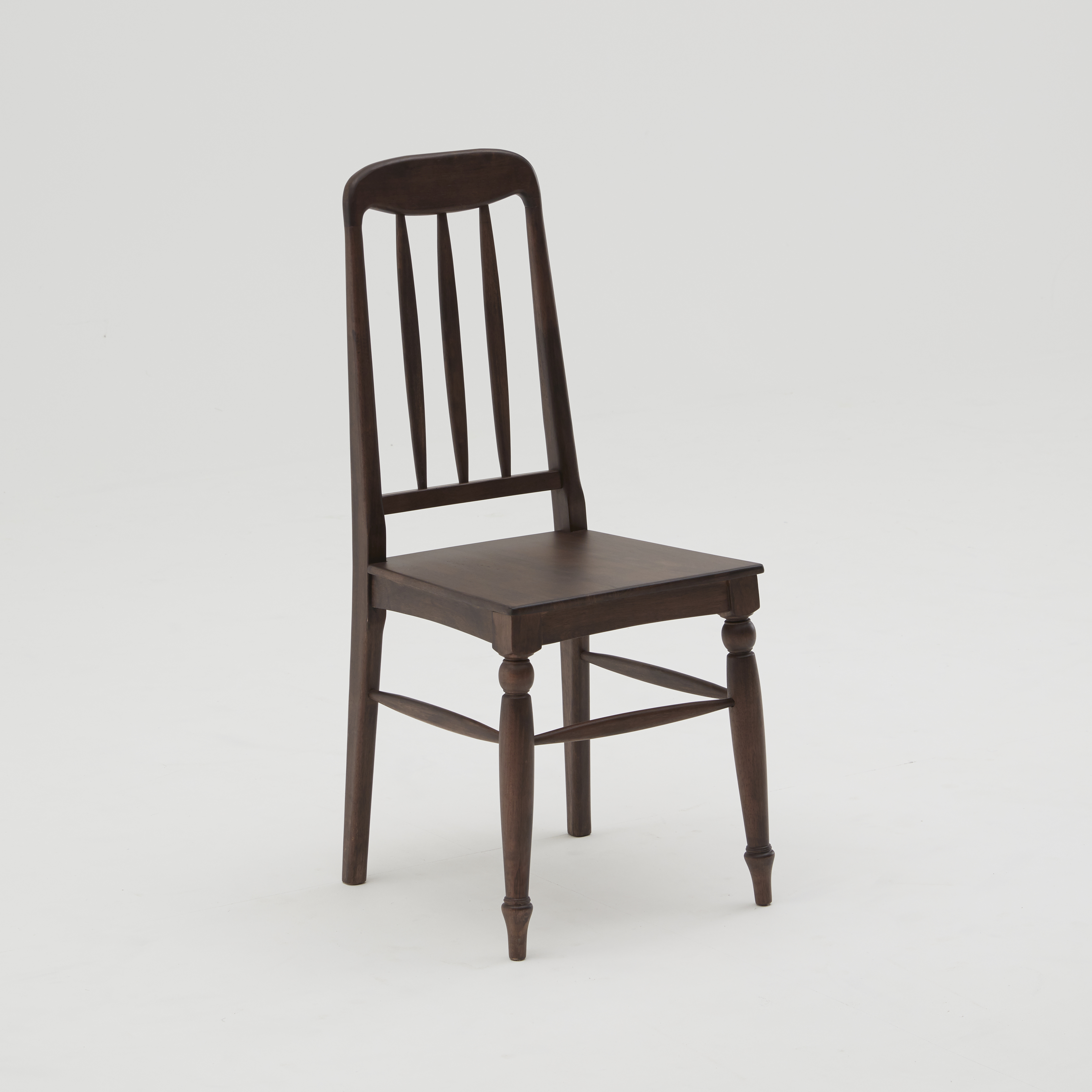 로맨틱캬바레 1961 체어 카페 의자 고무나무 원목 빈티지 엔틱