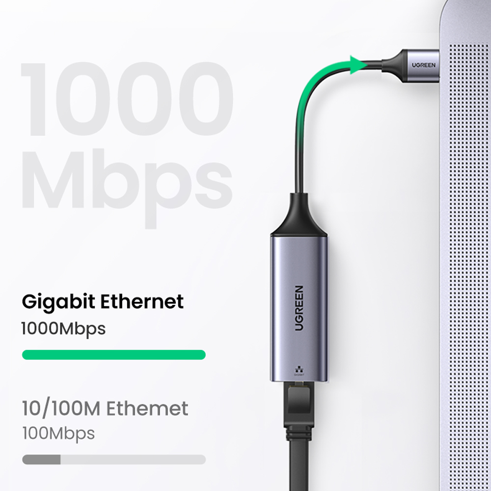유그린 고급형 기가비트 USB3.0 랜카드 젠더, CM209 - 상세 이미지 2