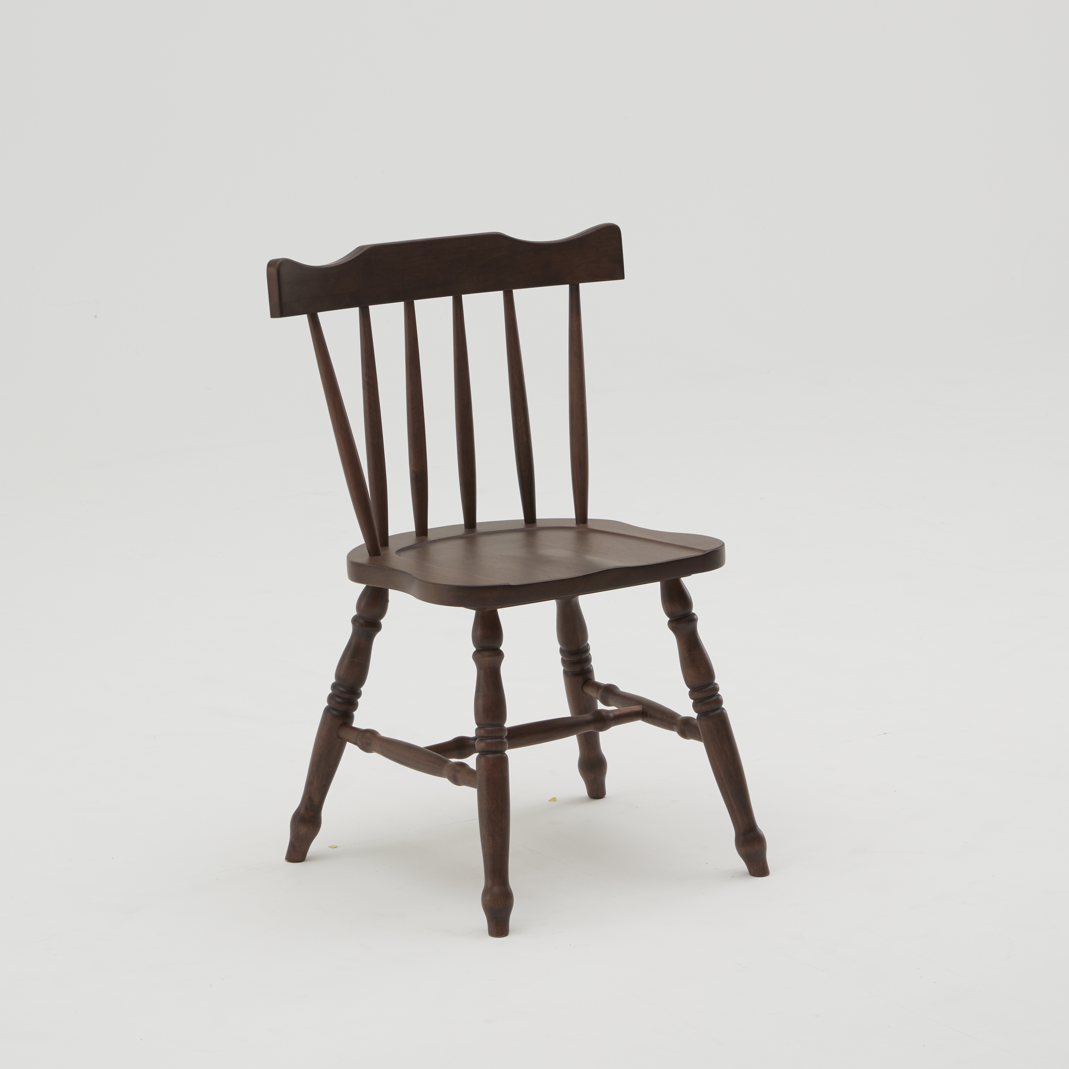 로맨틱캬바레 1962 체어 카페 의자 고무나무 원목 빈티지 엔틱