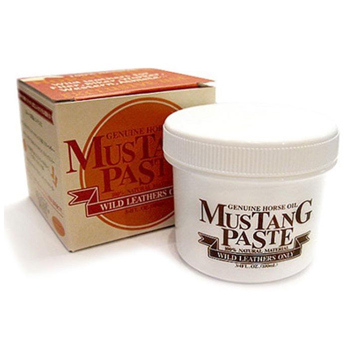 머스탱 페이스트 가죽 관리 크림 가죽케어 100ml MUSTANG PASTE - 상품 이미지