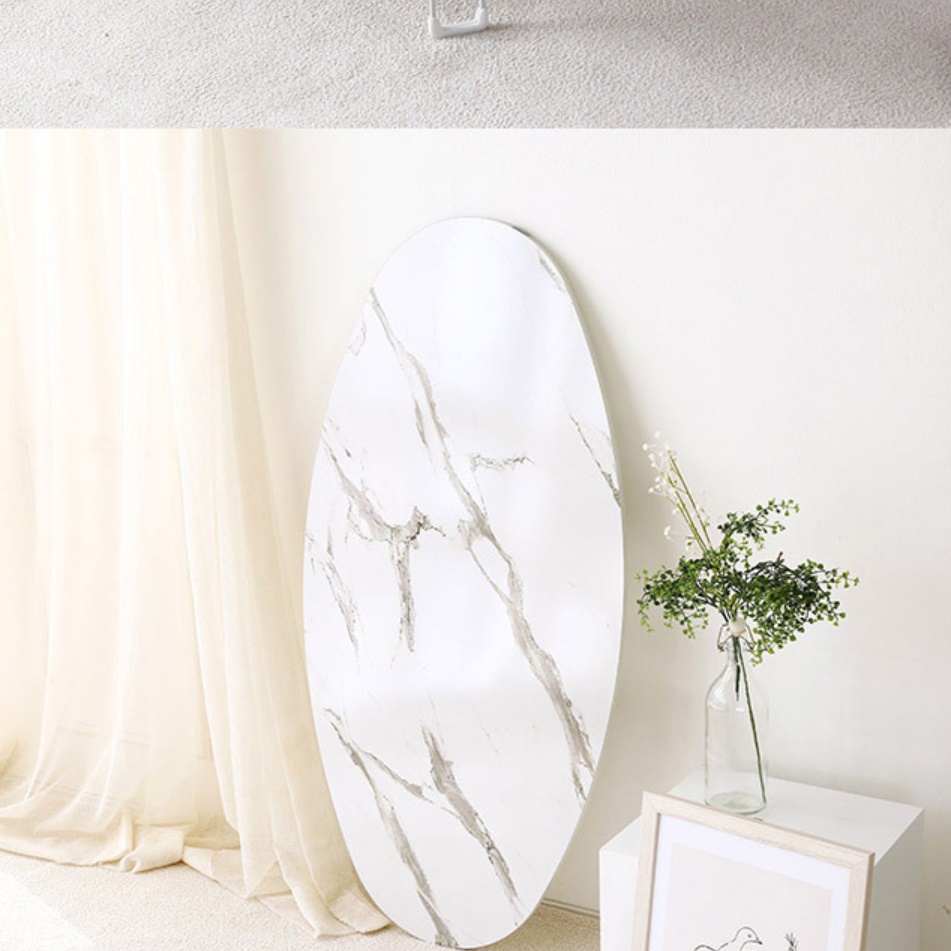 원형대리석테이블 거실용 탁자 높은 소파 테이블 접이식좌식식탁