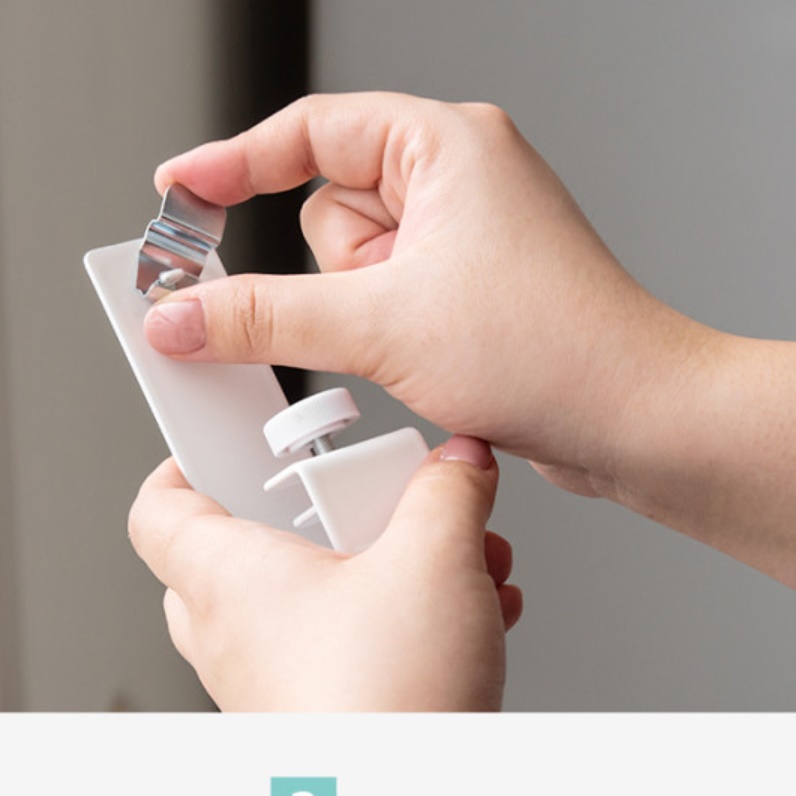 못없이커튼레일 창틀 커튼 설치 붙이는커튼봉