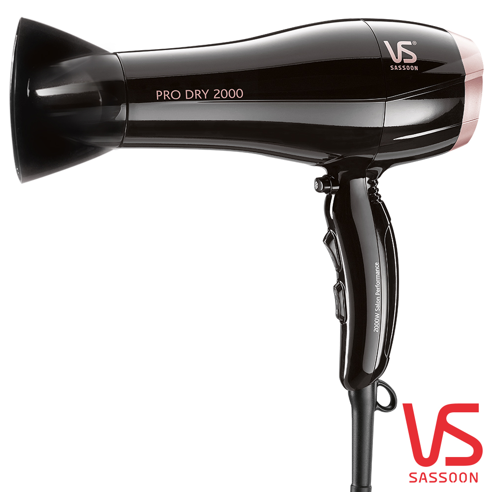 헤어드라이기 비달사순 2000W 파워 쿨샷 저소음 가벼운 드라이기 가정용 분리형필터120K 제품 이미지