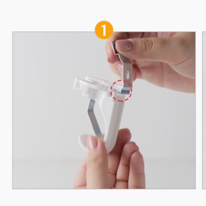 긴 커튼 봉 못없는 커튼 무타공 암막 커텐 달기