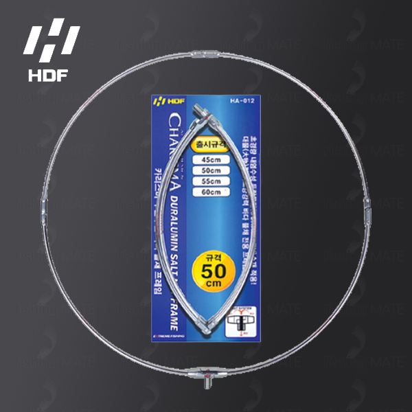 해동조구사 HDF 카리스마 두랄루민 바다뜰채 프레임 갯바위뜰채 HA-014 60cm - 상품 이미지