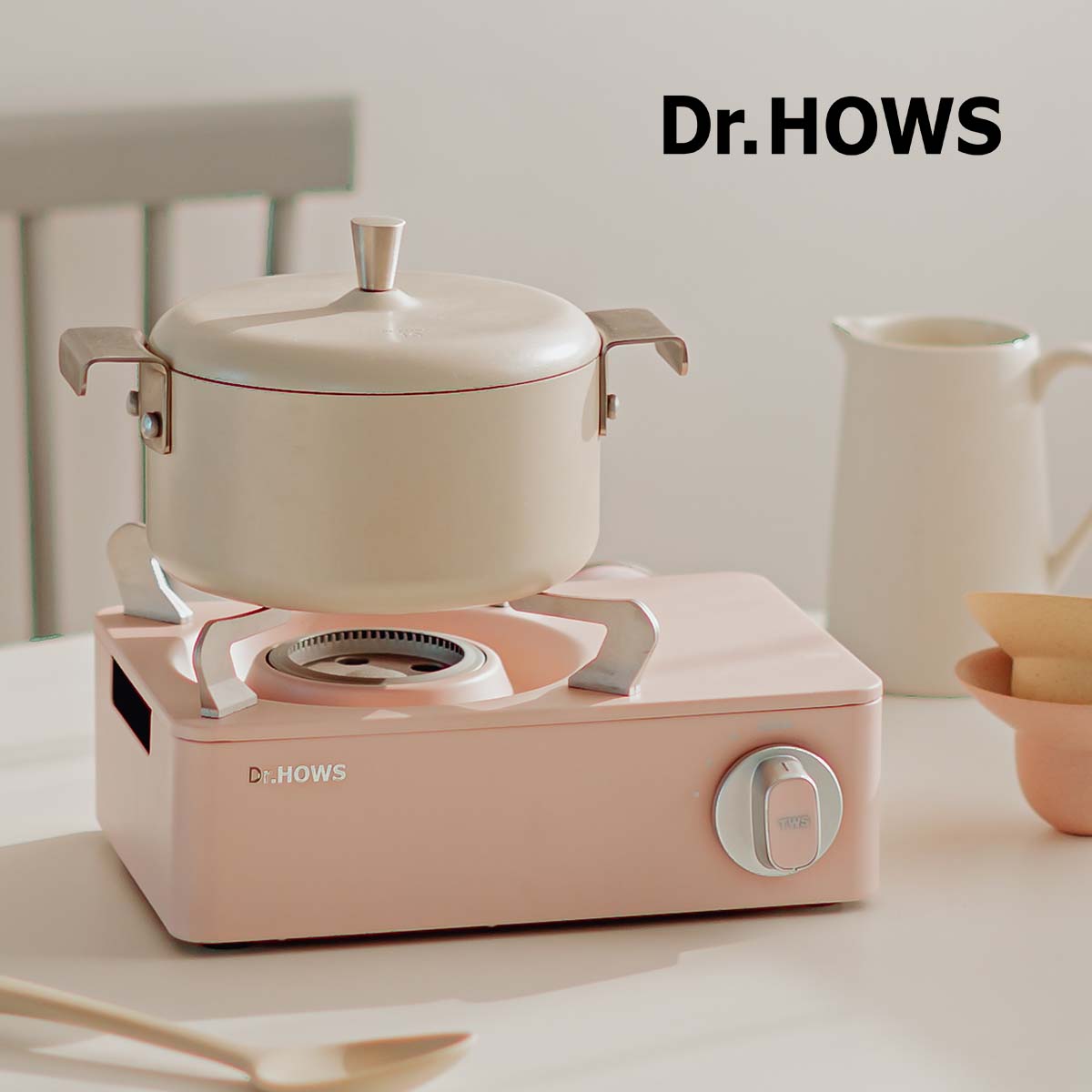 닥터하우스 트윙클 스토브 미니 휴대용 캠핑 가스 버너