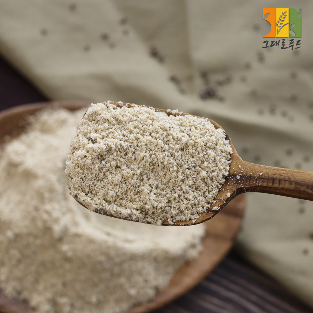 들깨가루 (탈피들깨가루) 1kg 박피 거피 기피