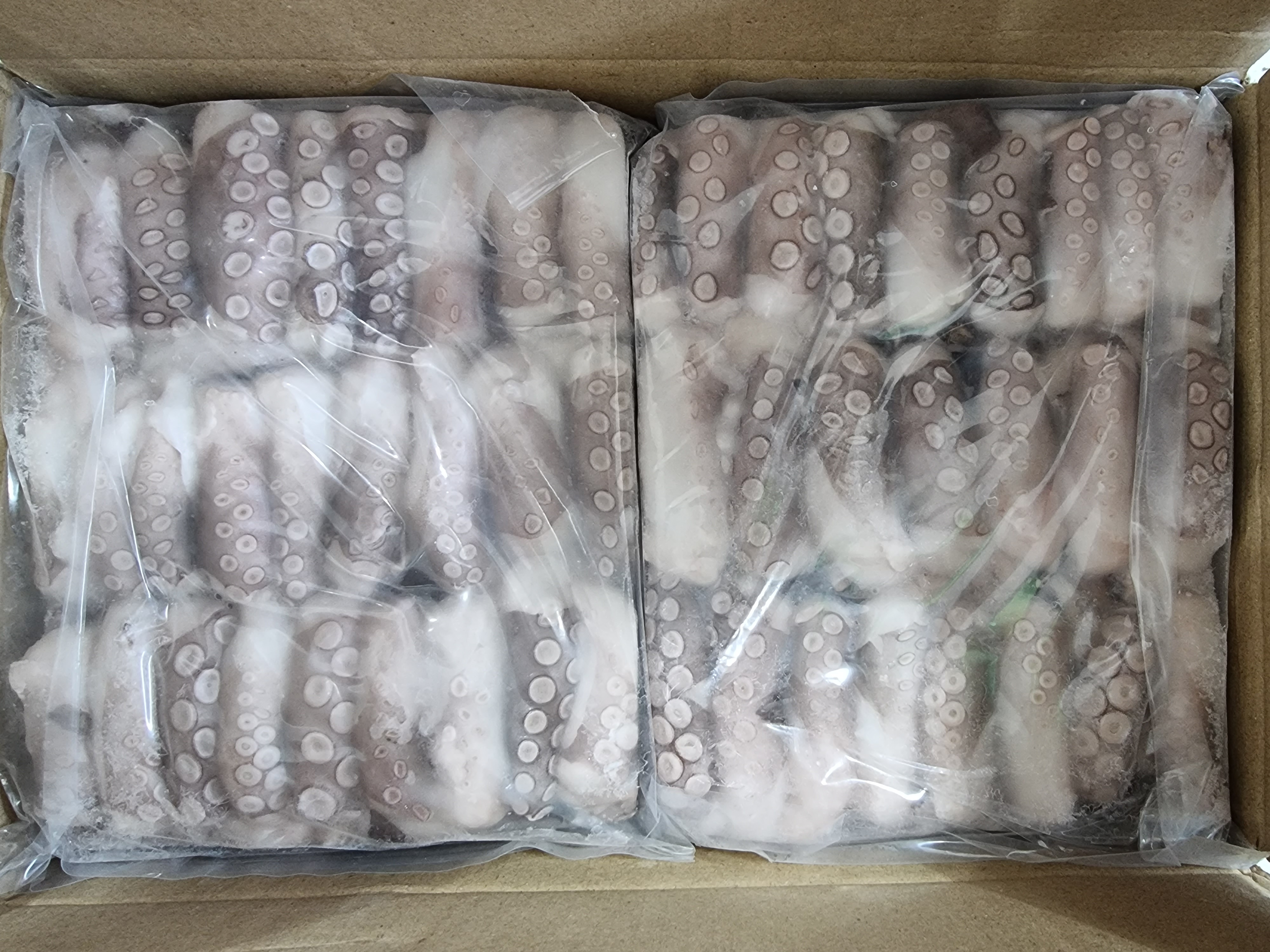 [말레이시아] 절단낙지 3kg L 사이즈  (낙곱새 대표 브랜드 사업장 사용중) - 상세 이미지 2