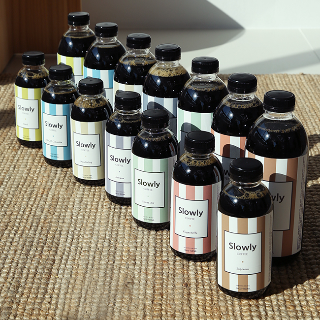슬로울리 1L+1L 콜드브루 원액 더치커피 브라질 디카페인 외 6종 대용량