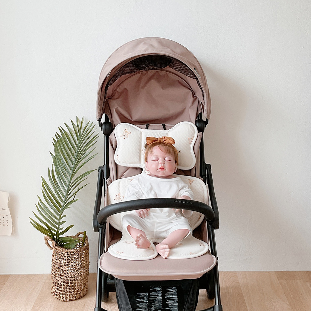 마롤로뜨 유모차 라이너 뽀글이 에어매쉬 쿨라이너 신생아 여름 시원한 시트