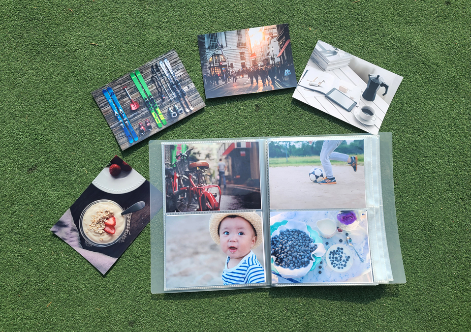 1+1 문구백서 4x6 사진 포켓 앨범 무인양품 호환 264장용 포토인생 네컷 포토카드 이미지 3