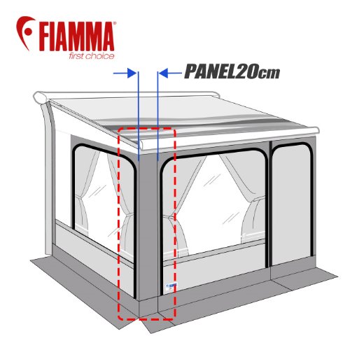 피아마 프론트 패널 20 (FIAMMA 캠핑카 카라반 차박 자작 DIY 어닝 어닝텐트 프라이버시 룸 F45S 사이드월 연장)