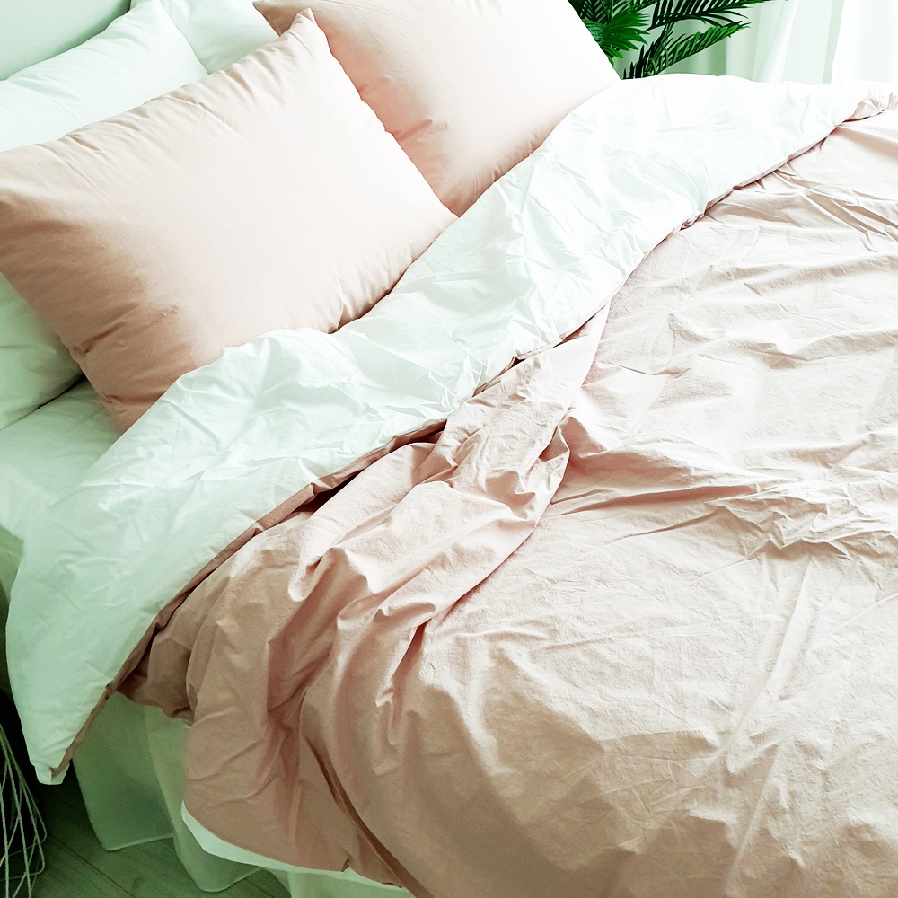 한빛 마카롱 호텔식 60수 오가닉 순면 이불 알러지케어 사계절 옥수수 이불