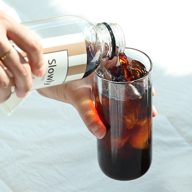 슬로울리 1L+1L 콜드브루 원액 더치커피 브라질 디카페인 외 6종 대용량