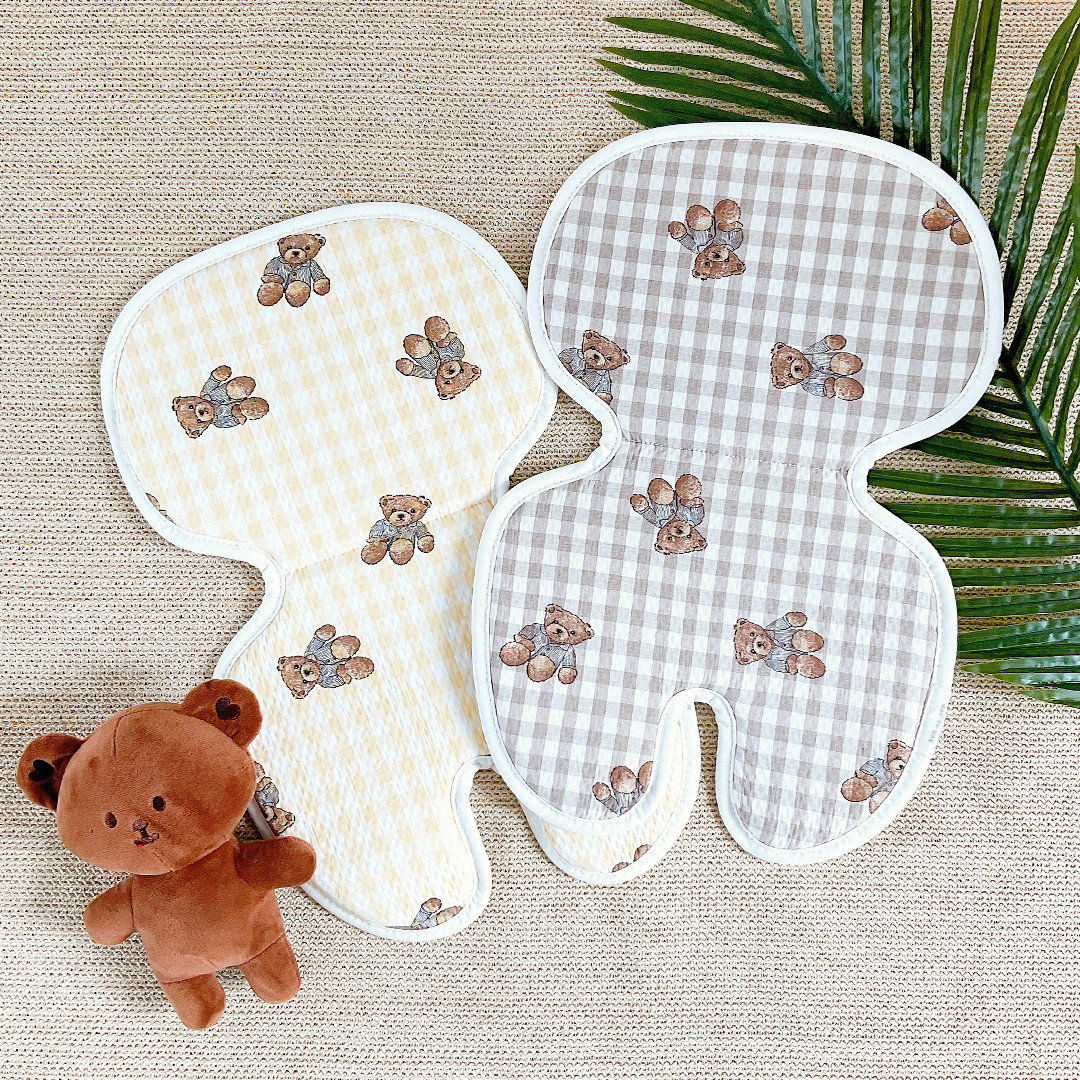 마롤로뜨 아기의자 라이너 뽀글이시리즈 쿨 에어매쉬 휴대용 체어 식탁의자 신생아 여름