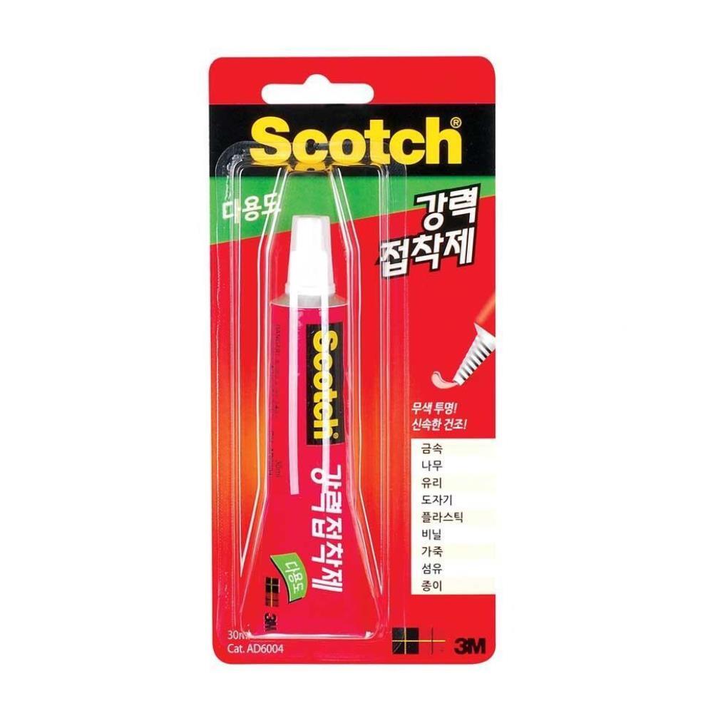 공업용 나무 슬리퍼 순간본드 초강력접착제 플라스틱 - 상품 이미지