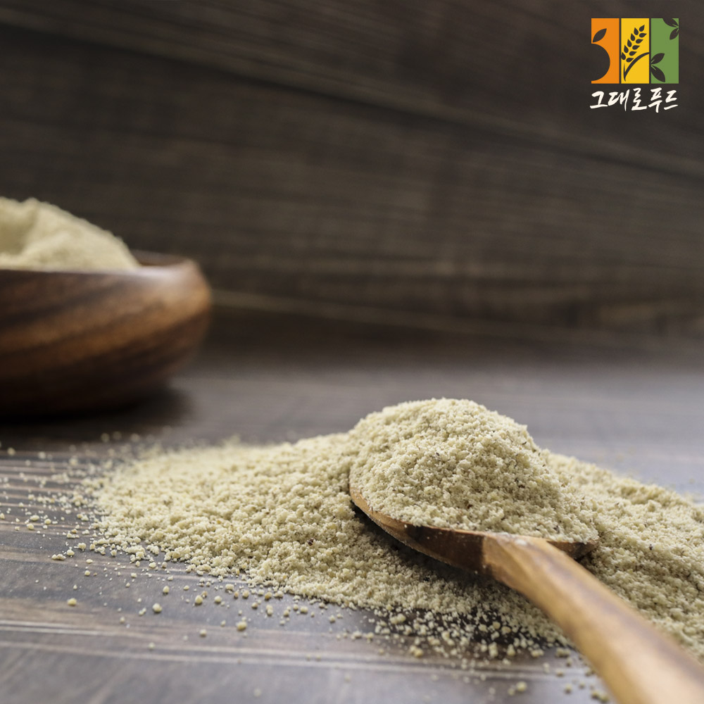 들깨가루 (탈피들깨가루) 1kg 박피 거피 기피