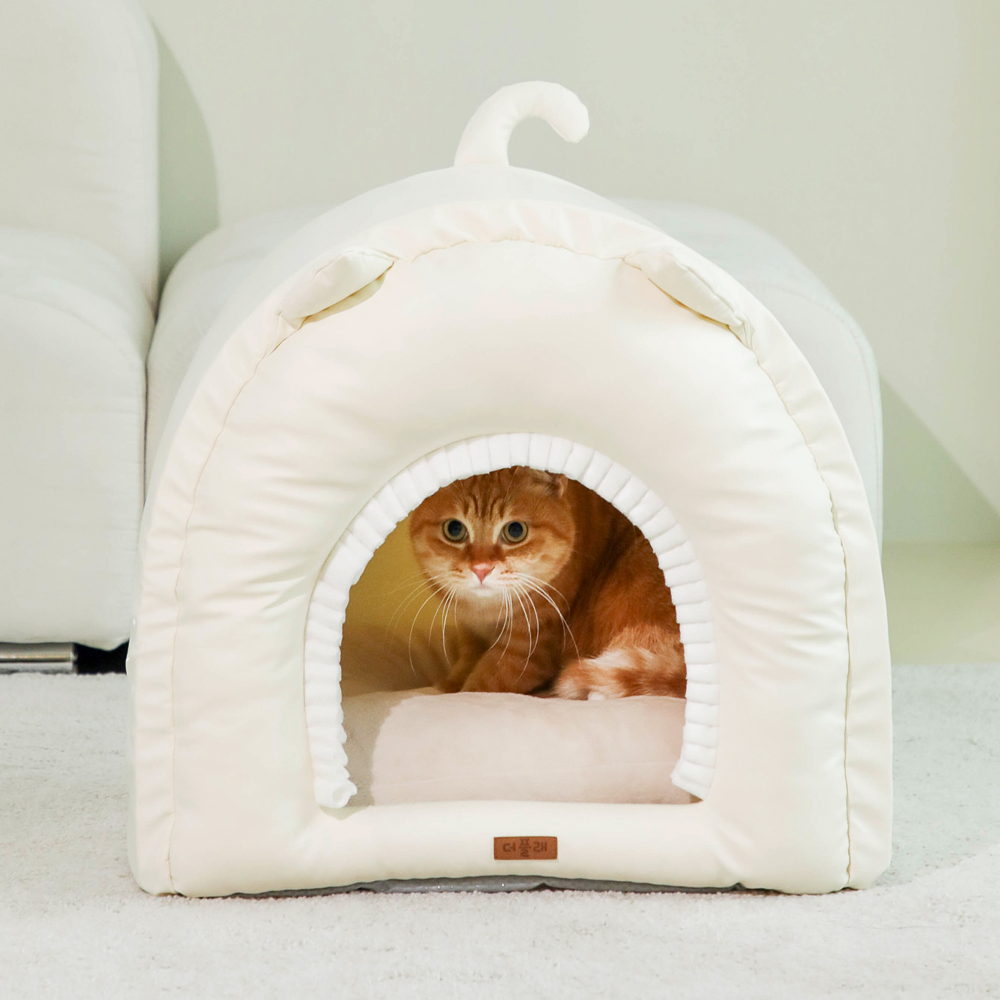 더플래 강아지 고양이 에어하우스 숨숨집