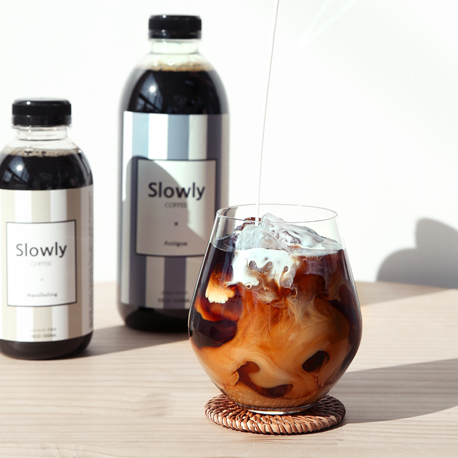 슬로울리 1L+1L 콜드브루 원액 더치커피 브라질 디카페인 외 6종 대용량