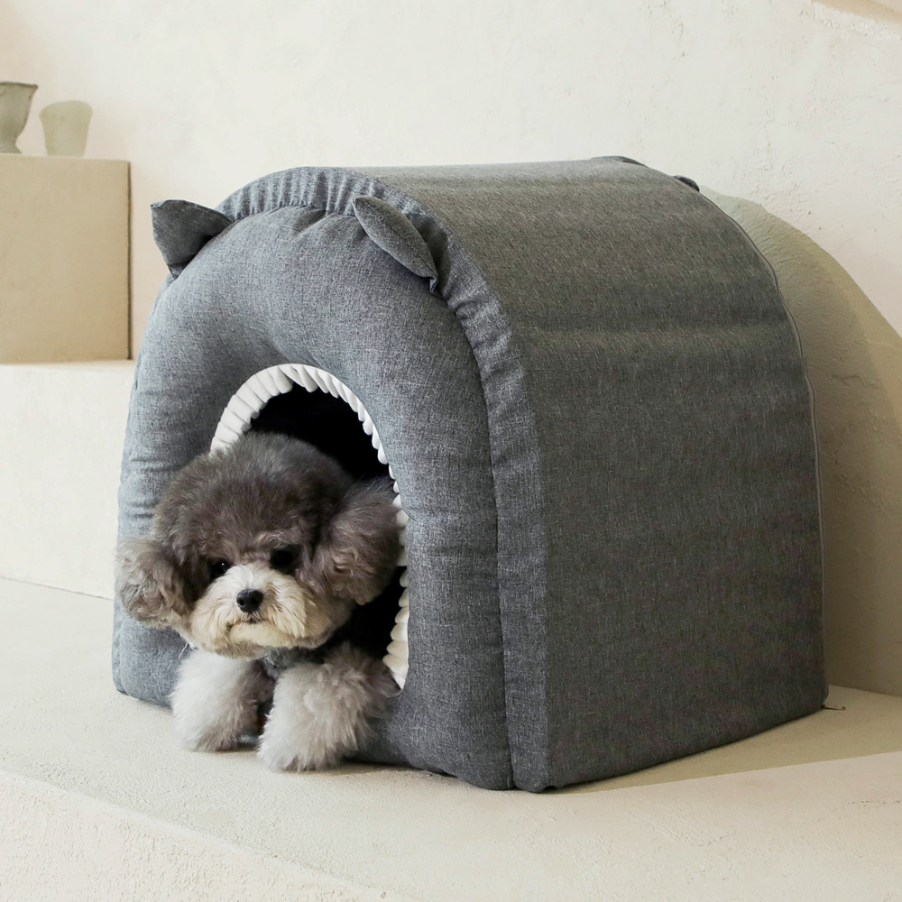 더플래 강아지 고양이 에어하우스 숨숨집