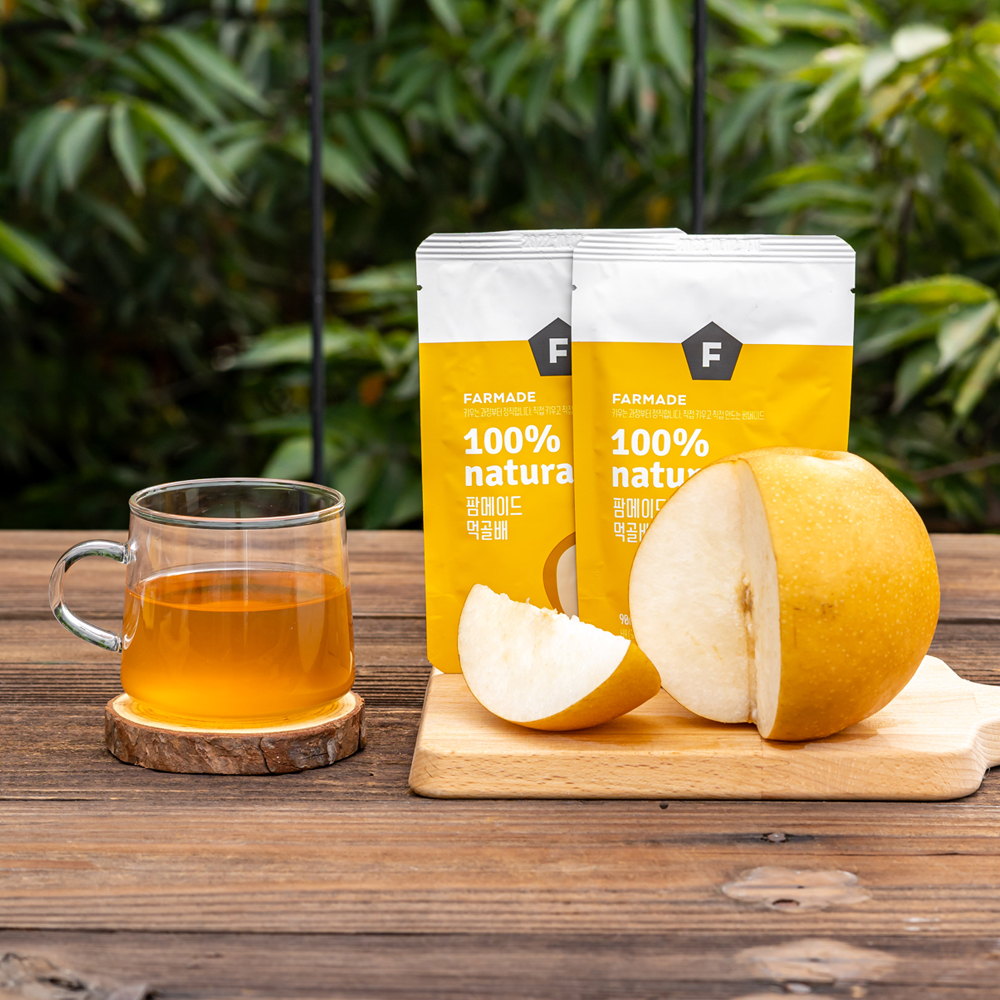 팜메이드 배즙 착즙 100% 단체선물 90ml x 21팩