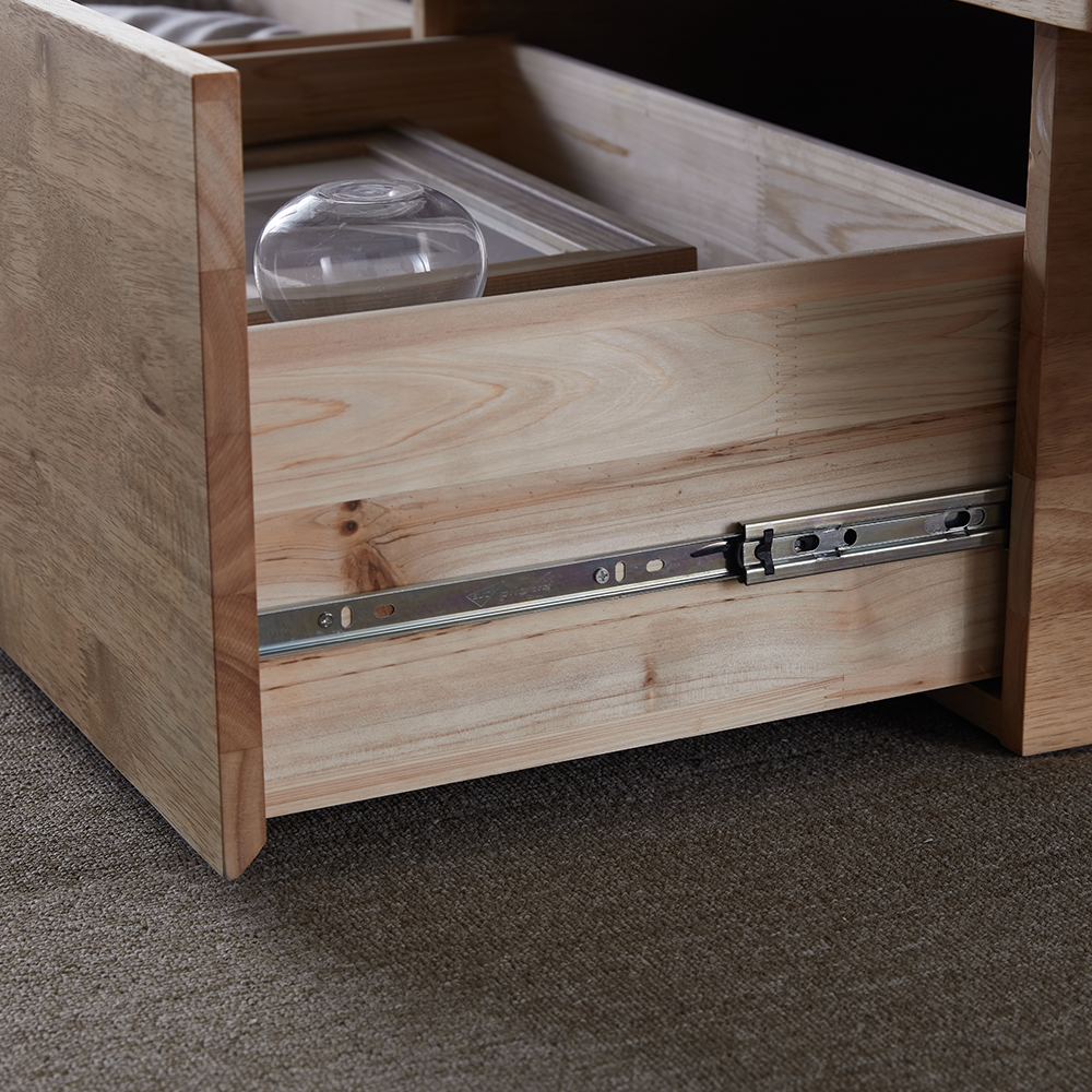 슬립퍼 실비 신혼 부부 트윈 템바보드 원목 호텔 호텔형 침대 프레임 LK 라지킹 A타입 150