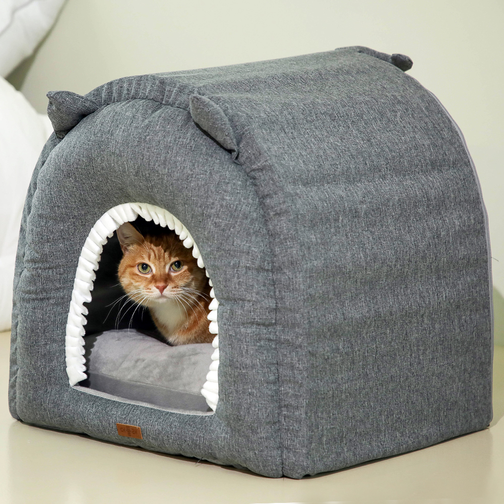 더플래 강아지 고양이 에어하우스 숨숨집