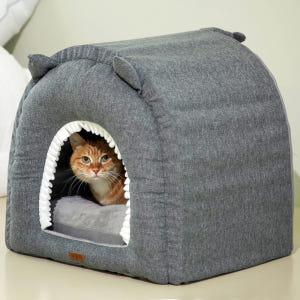 더플래 강아지 고양이 에어하우스 숨숨집 솔직 후기 | 실제 사용자 리뷰 총정리 - 상품 이미지 2